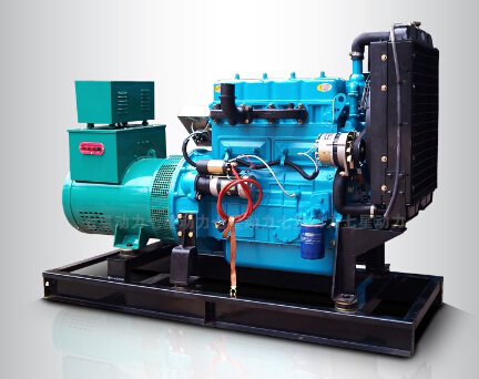 文圣上柴30kw大型柴油发二手电机组 文圣上柴30kw大型柴油发二手电机组