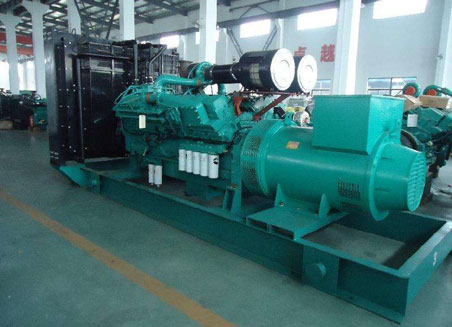 文圣800kw康明斯柴油发电机组图片 文圣800kw康明斯柴油发电机组图片