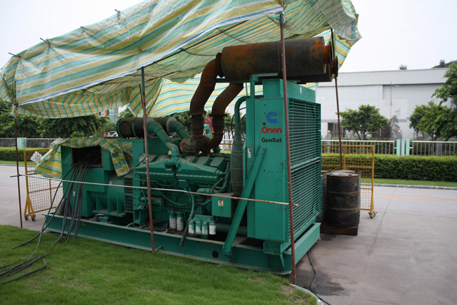 文圣康明斯发电机租用：安全、高效、便捷！